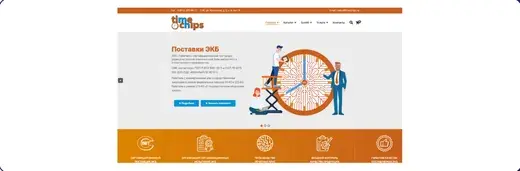 Графический интерфейс «timechips»