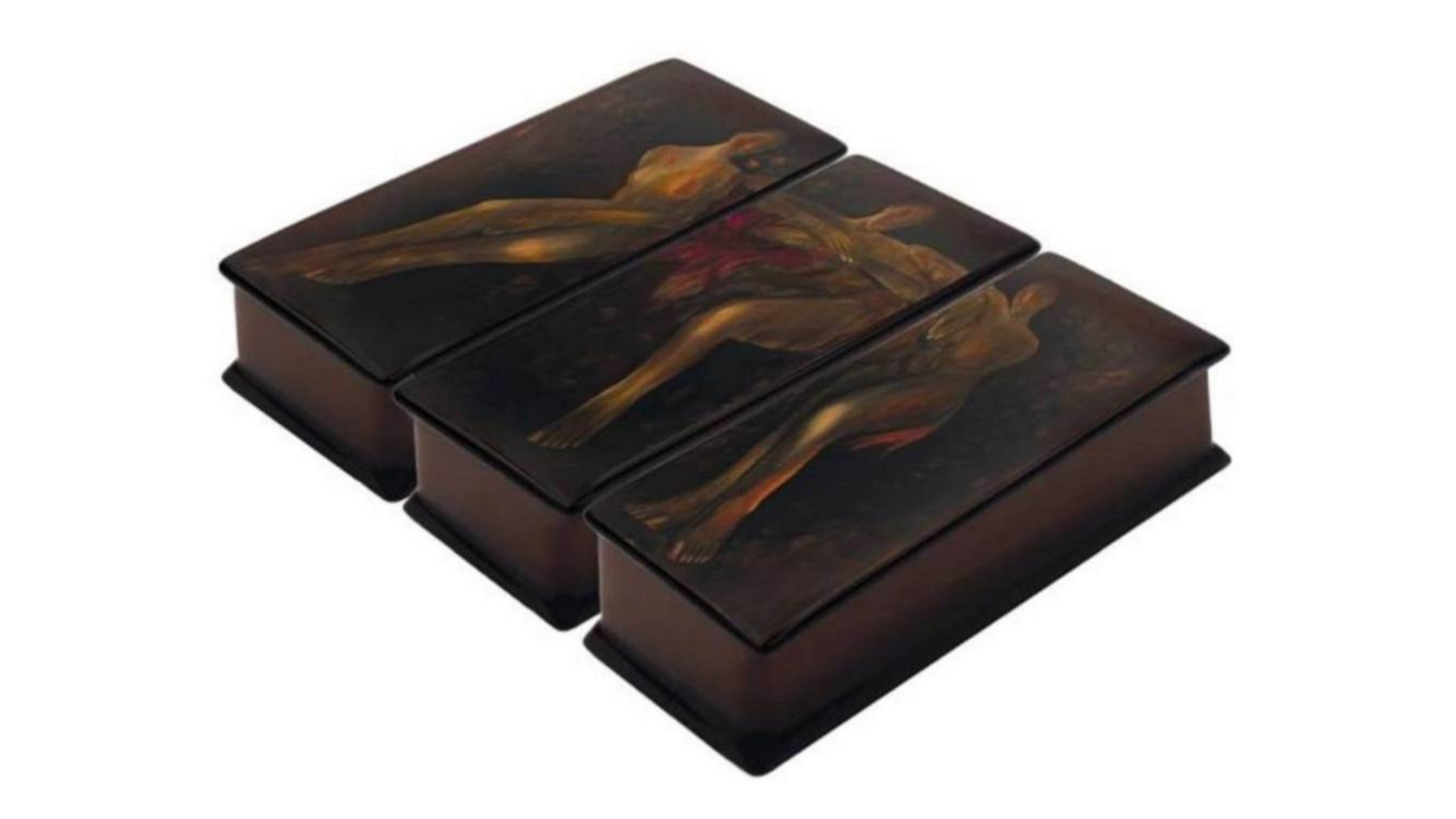 Федоскино х Серафима С., коллаборации, промыслы, лаковая миниатюра, шкатулка, лаковая шкатулка