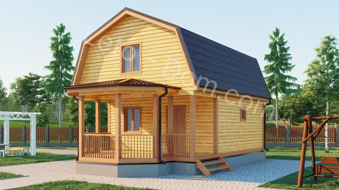 дом из бруса