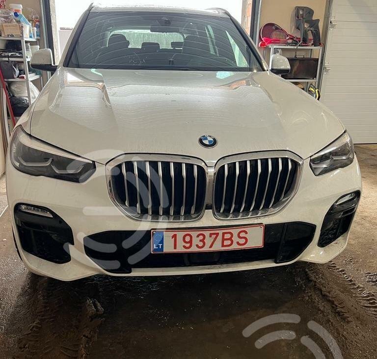 Оформление ЭПТС на BMW X5 xDrive30d из Беларуси фото №2