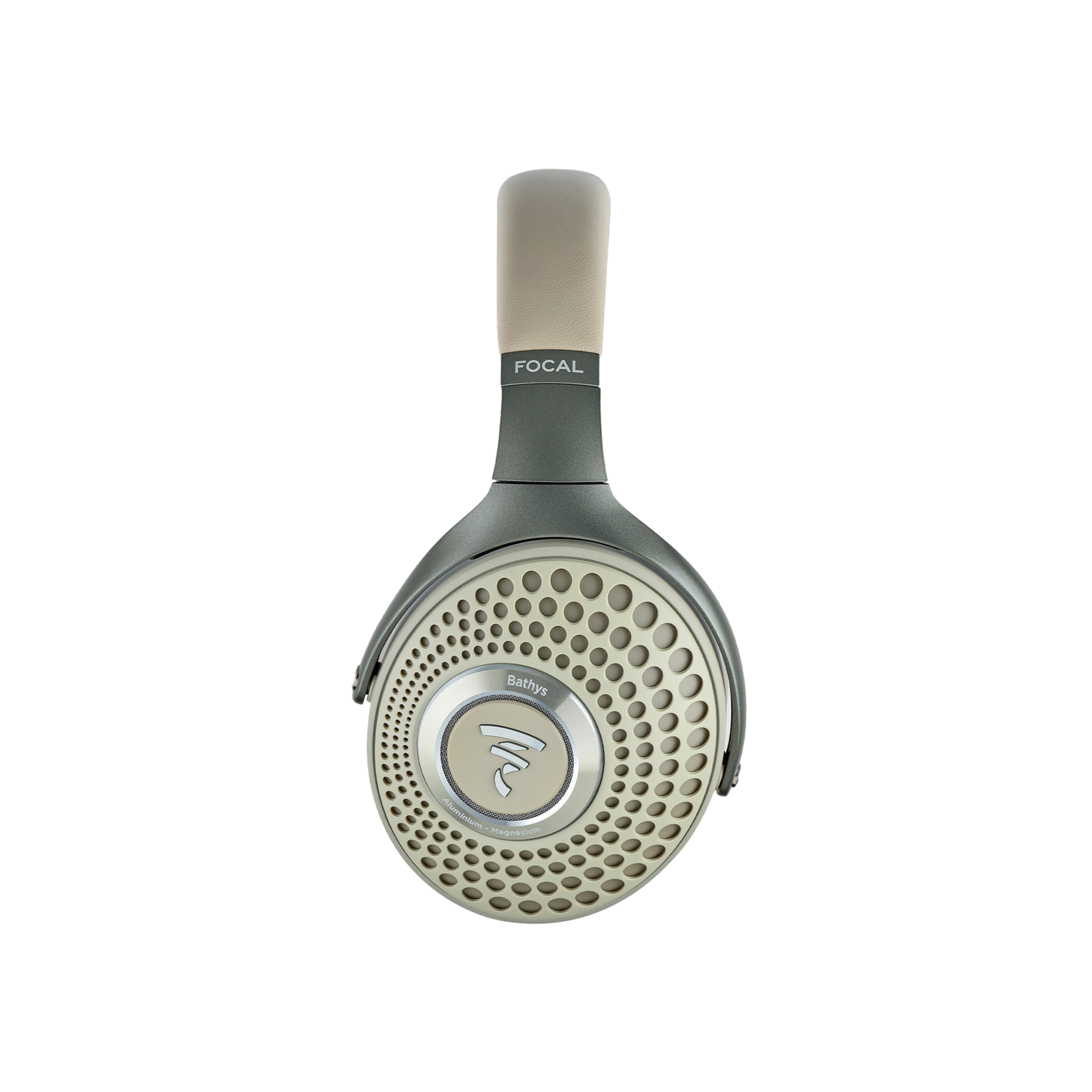 Песочные беспроводные наушники Focal с встроенным усилителем и DAC