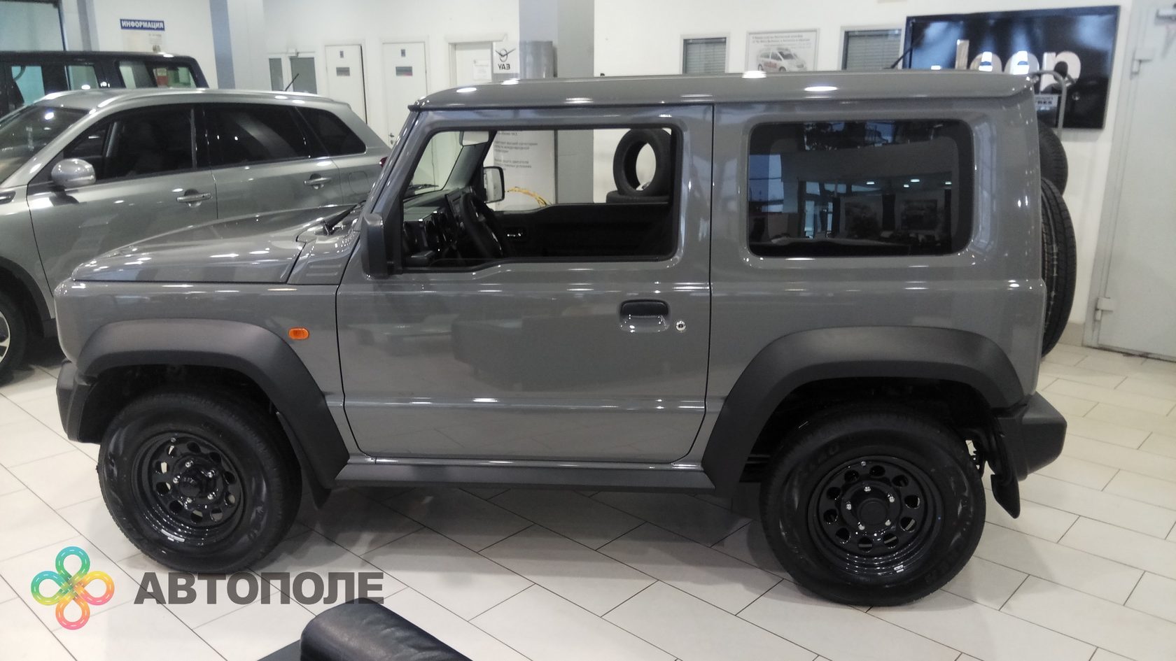 Jimny Suzuki 2020 Grey