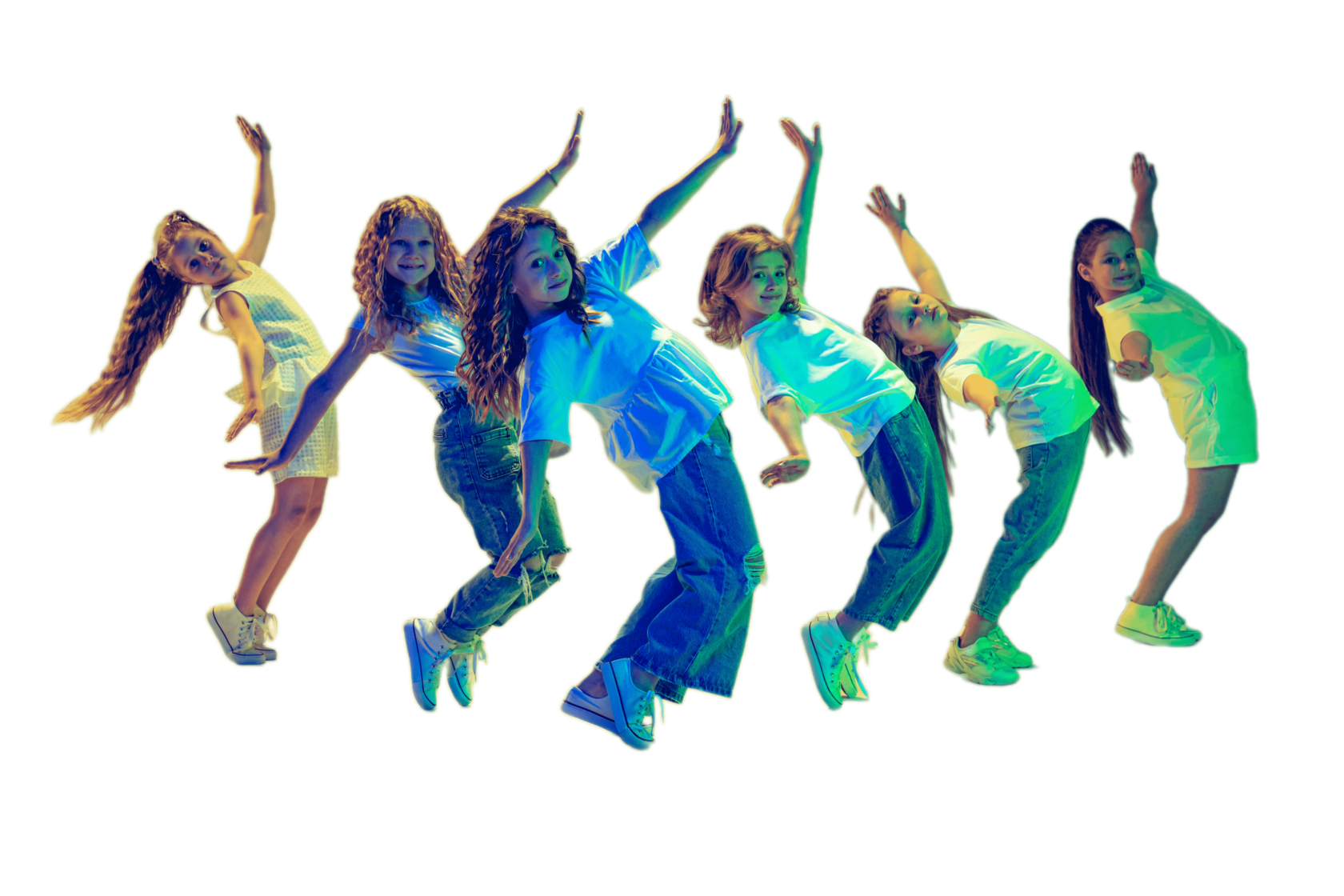 танцы для детей