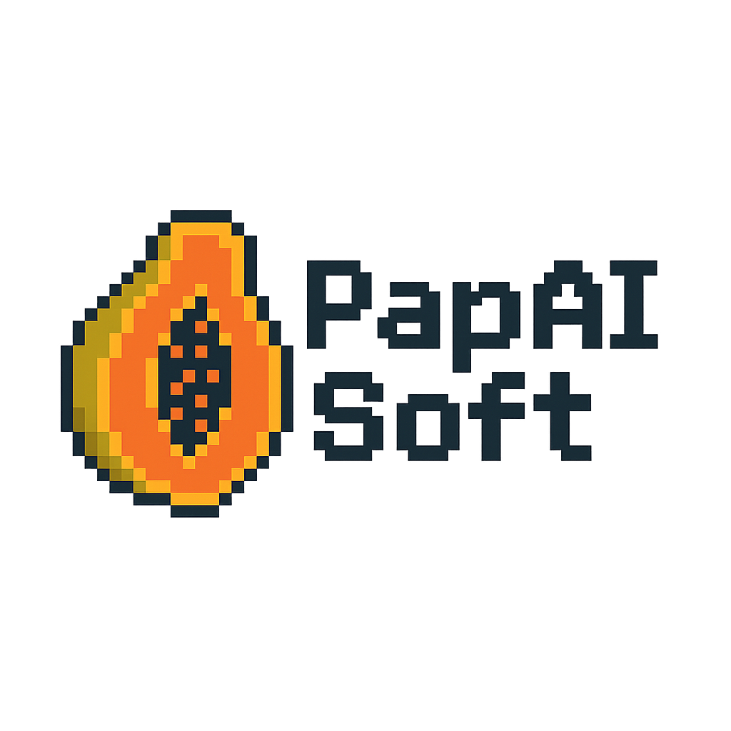 Логотип Papai Soft