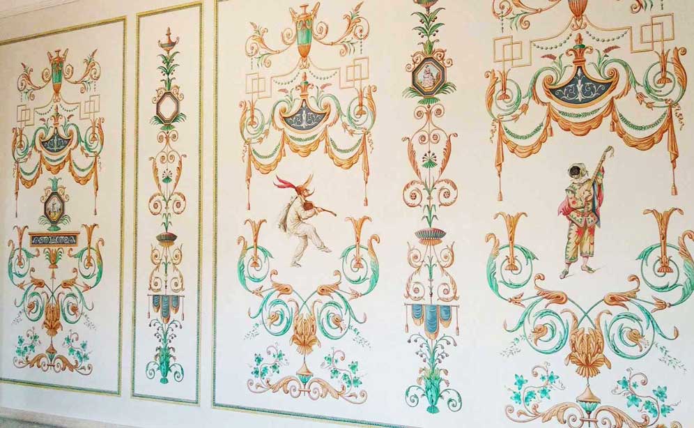 Роспись стен цена