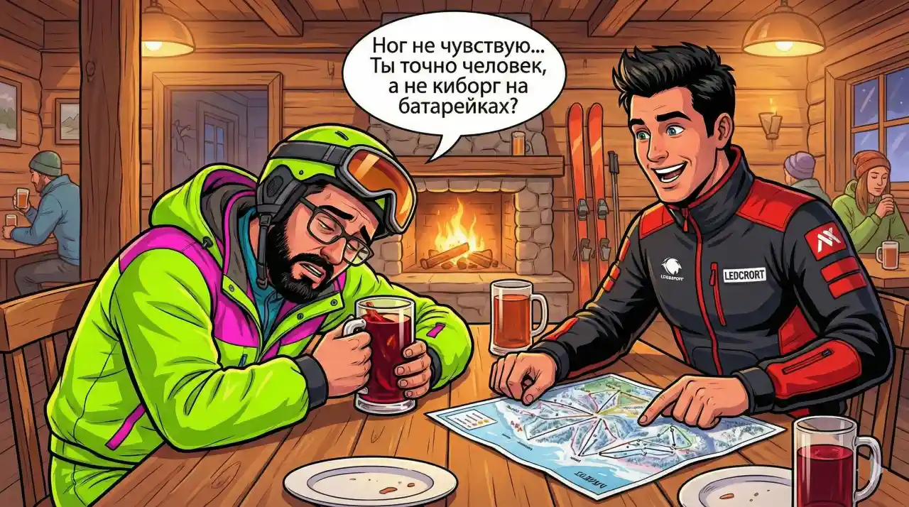 Можно ли самостоятельно встать на лыжи или сноуборд?