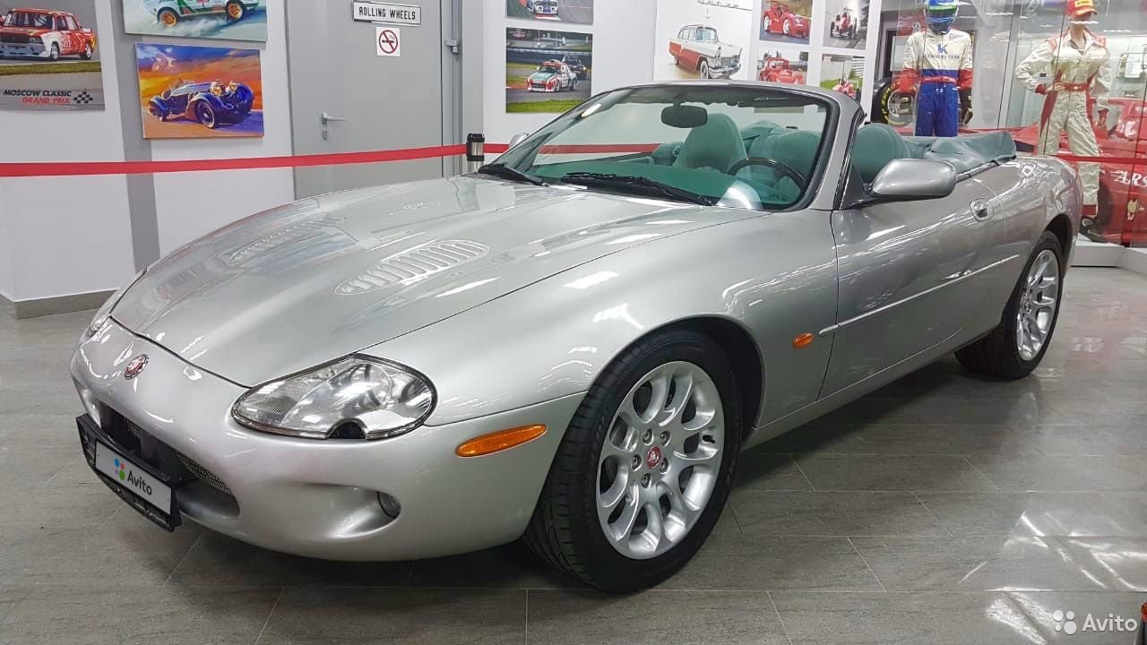 Jaguar XKR кабриолет 1998