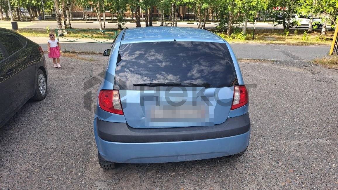 Снятие статуса учебного авто Hyundai Getz в Сургуте