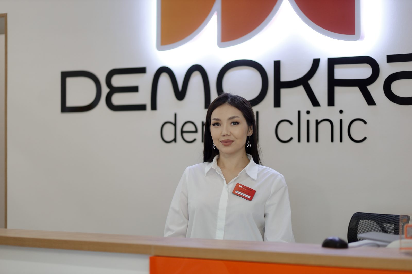 Администратор клиники Demokrat в Кокшетау