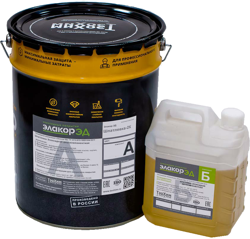 Эпоксидная шпатлевка 