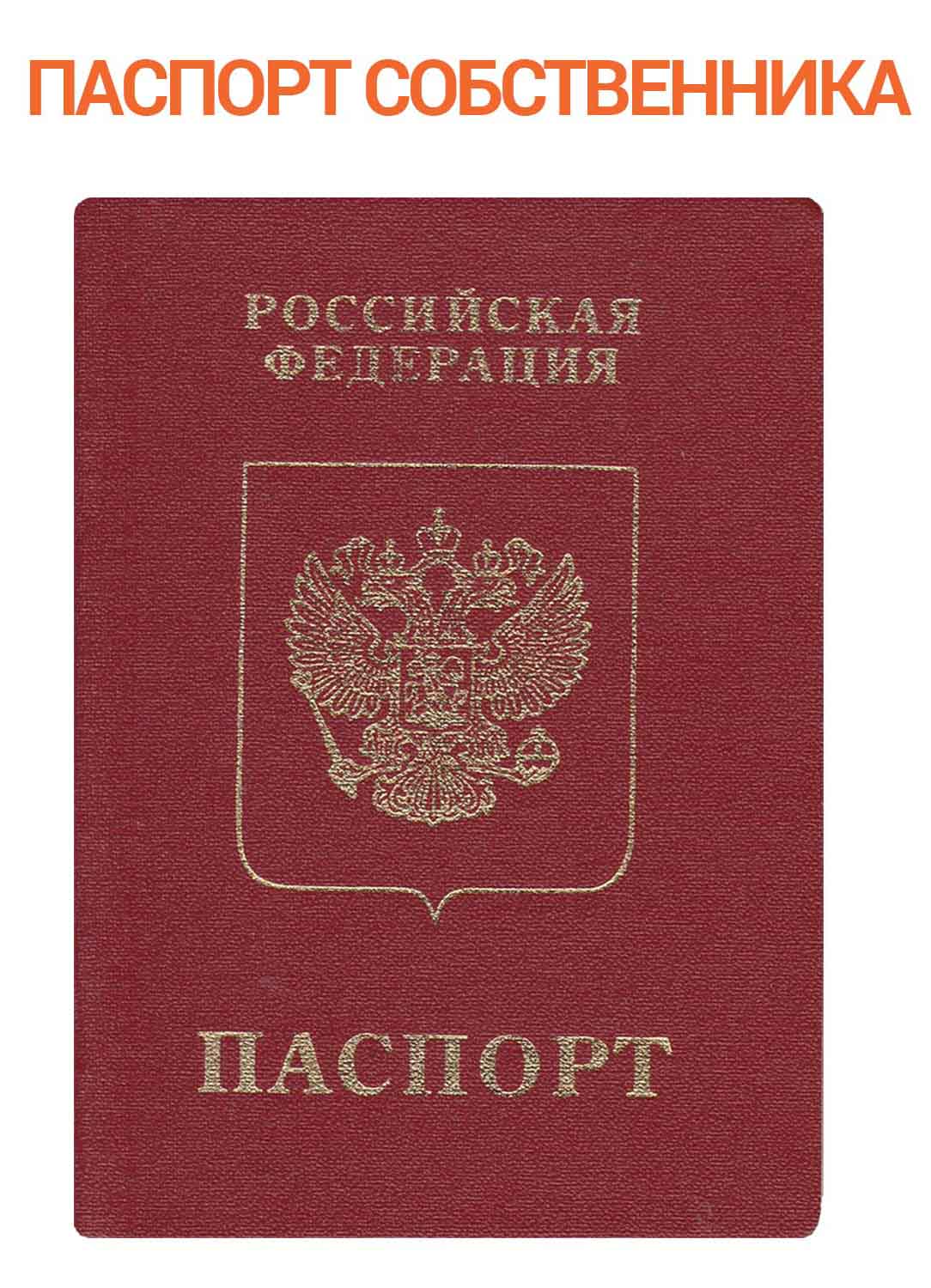 Паспорт Российской Федерации РФ