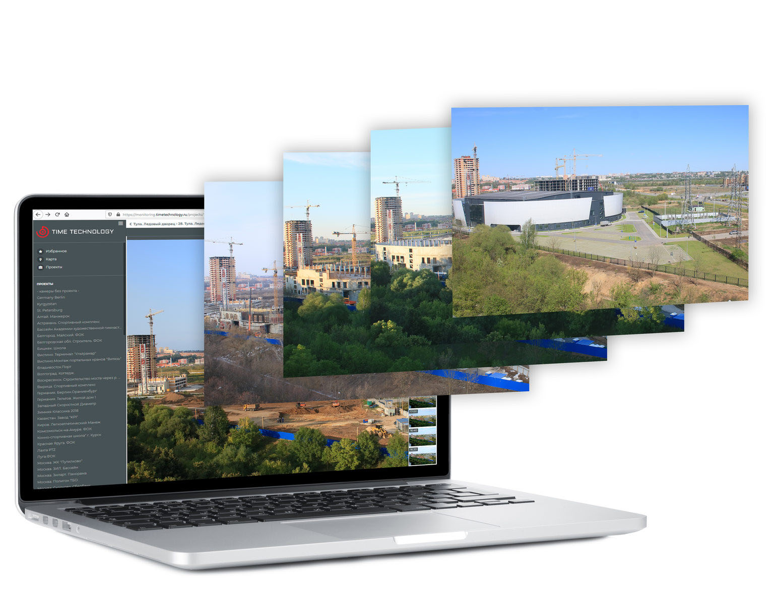 Фотографии с камер видеонаблюдения