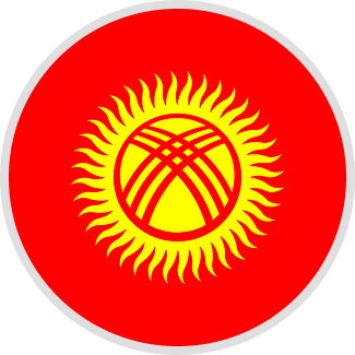 Флаг Киргизстана