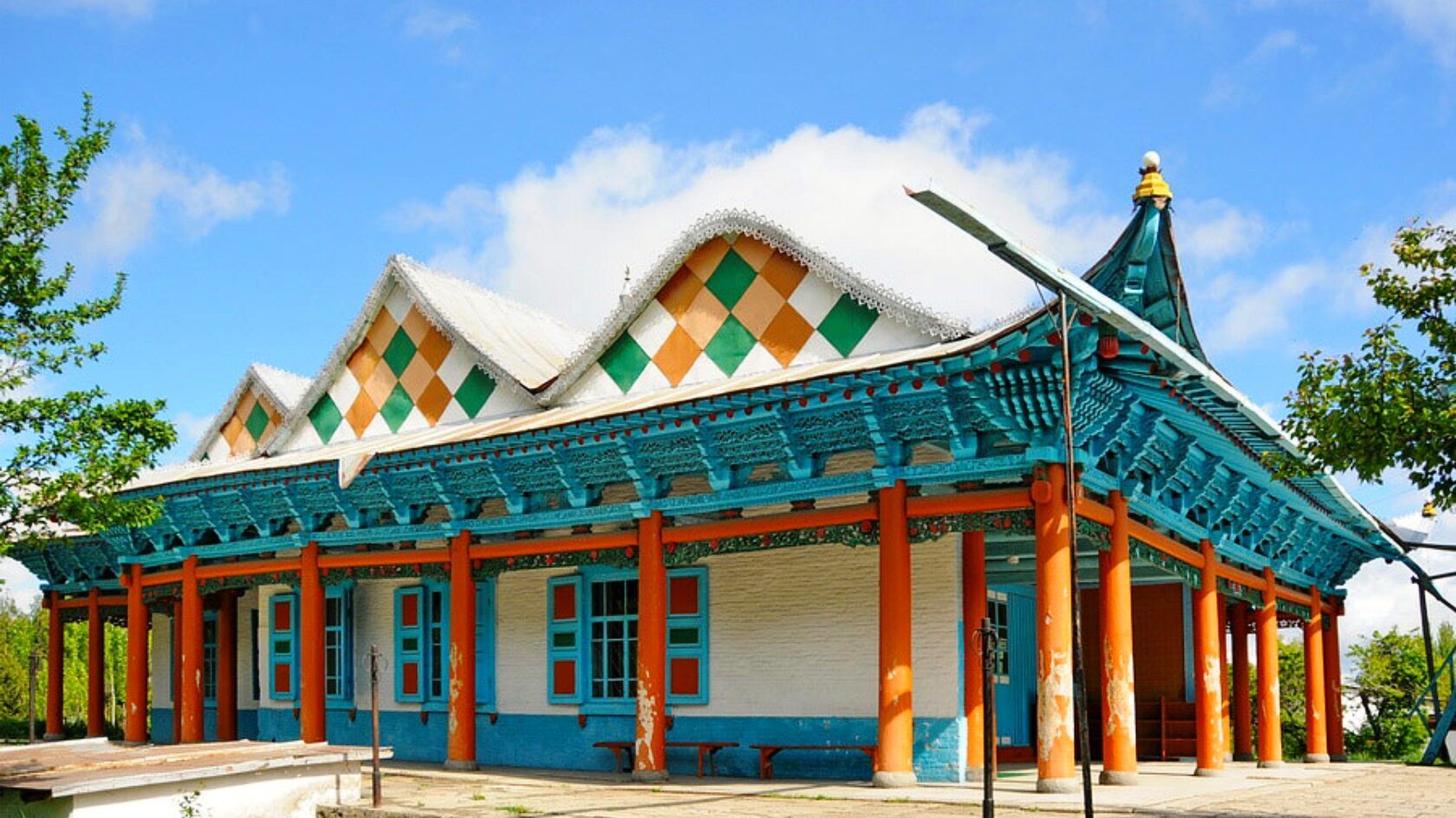 Dungan Mosque in Karakol