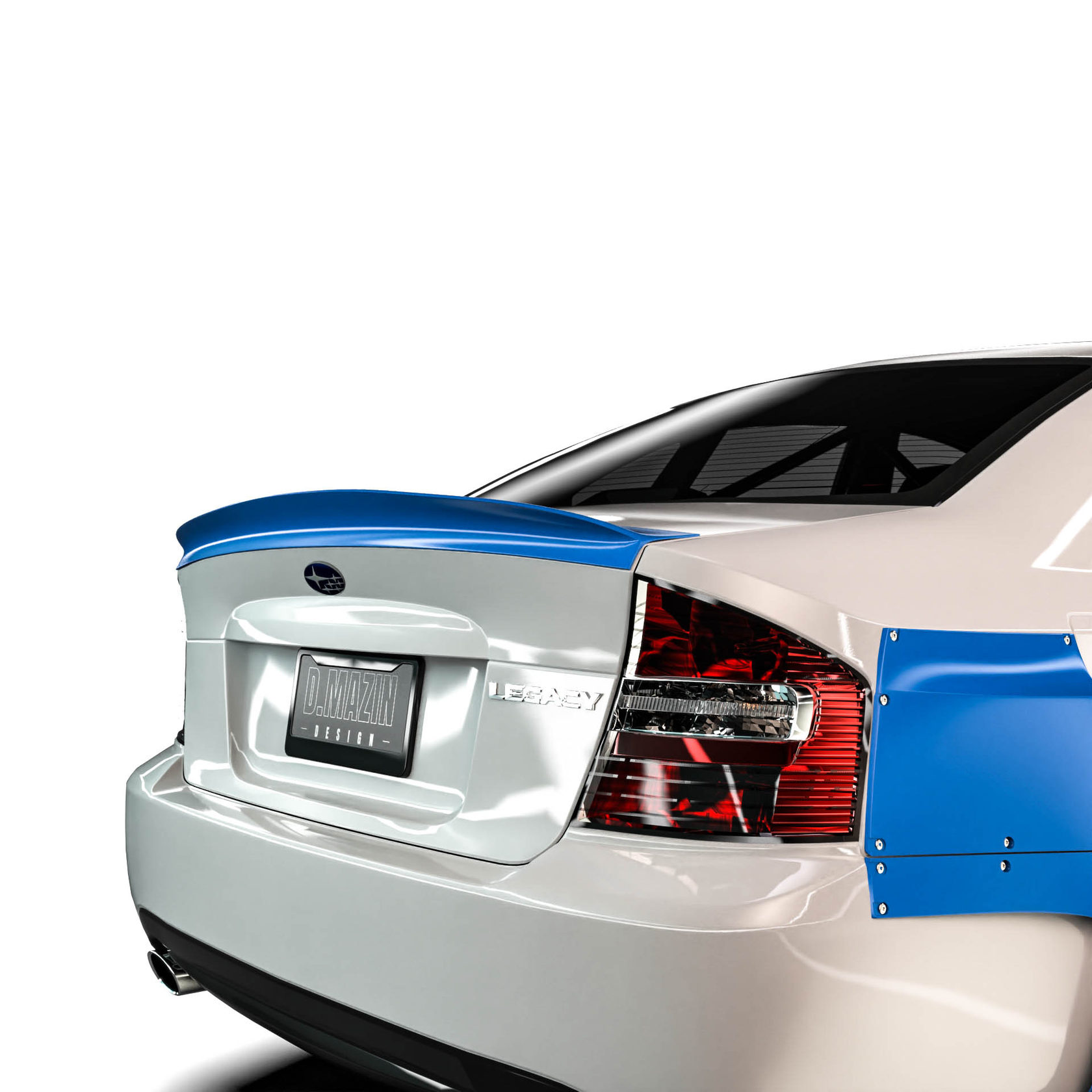 Fender Flares SUBARU Legacy B4 0306