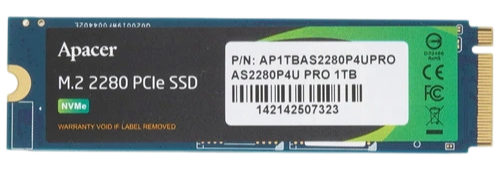 M.2 NVMe Apacer AS2280P4U Pro 2Tb