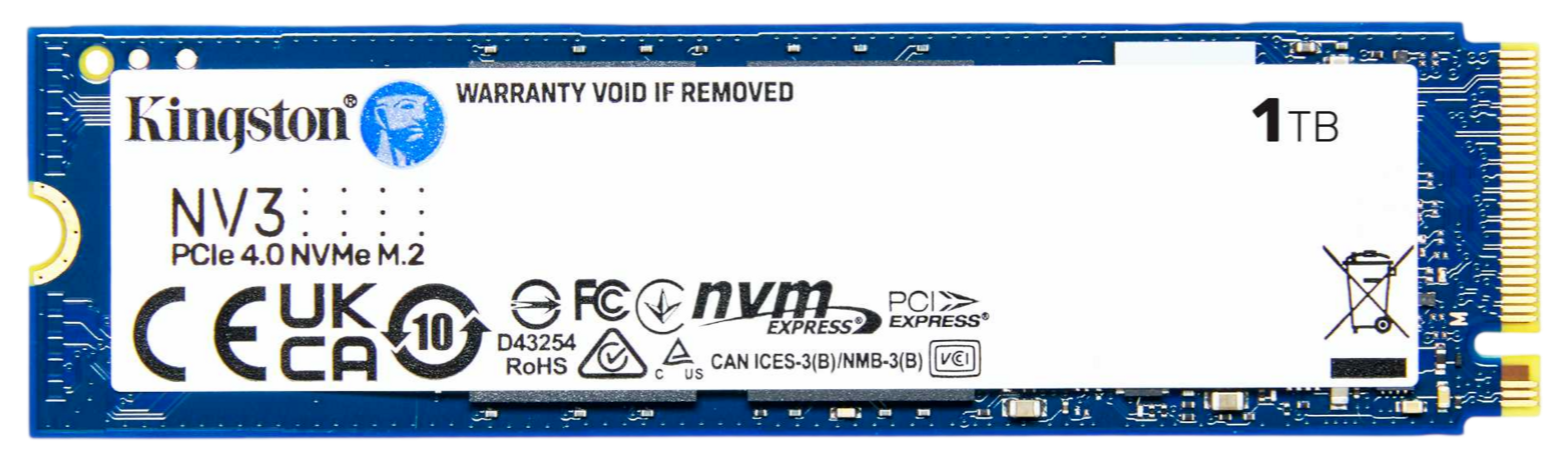 M.2 NVMe Kingston NV3 1Tb