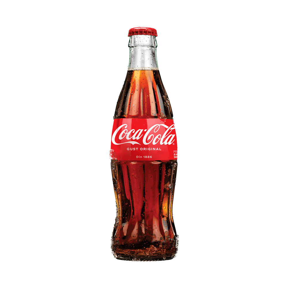 Coca cola в стекле