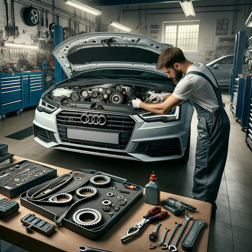 Ремонт ремня ГРМ для Audi A1 в Точка ВАГ в Санкт-Петербурге
