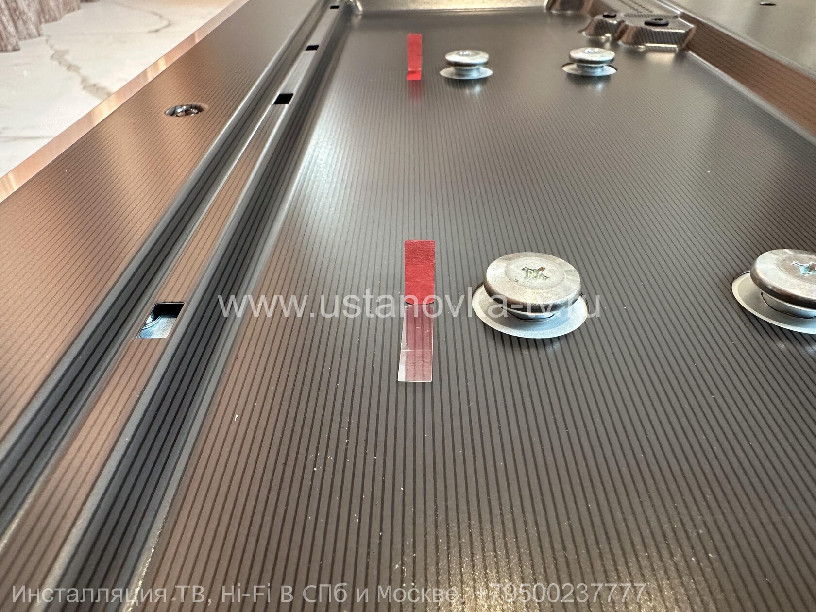 Монтажные метки