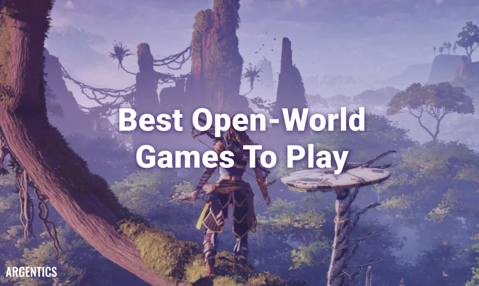 The best open world games