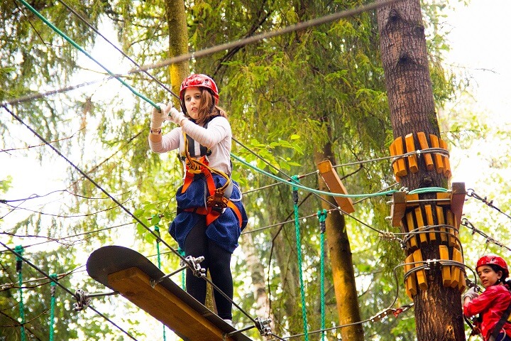 Веревочный парк как инструмент продвижения гостиниц