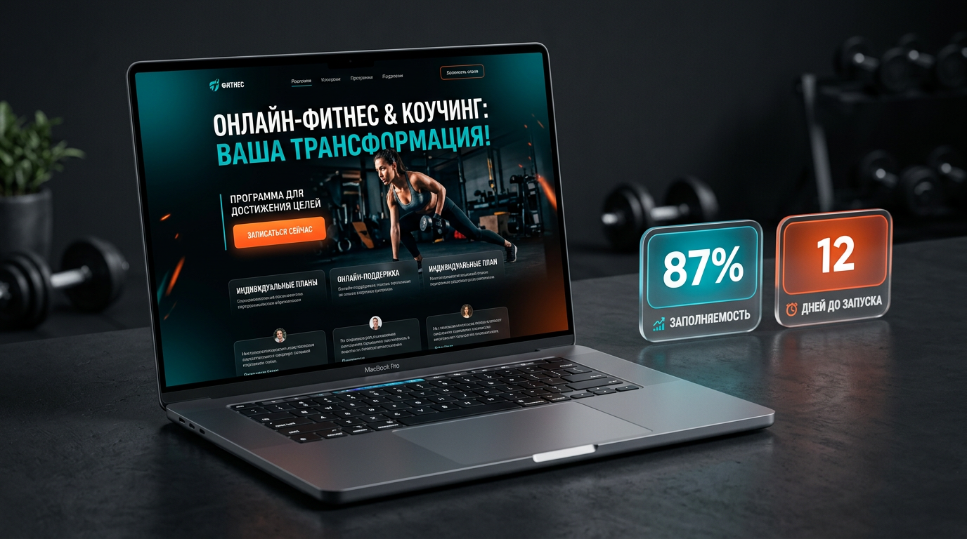 Запуск онлайн-школы фитнеса — кейс ProLandingSolutions