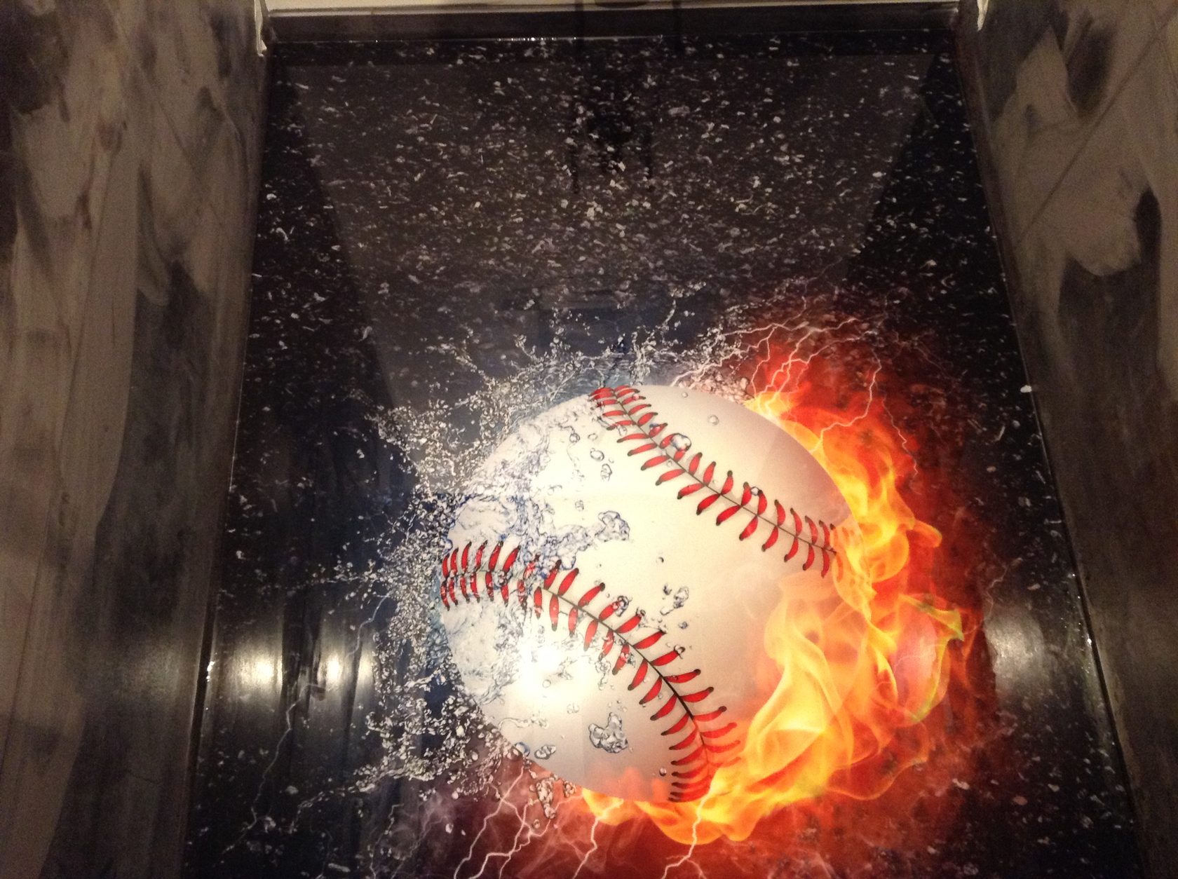 Наливной 3д пол