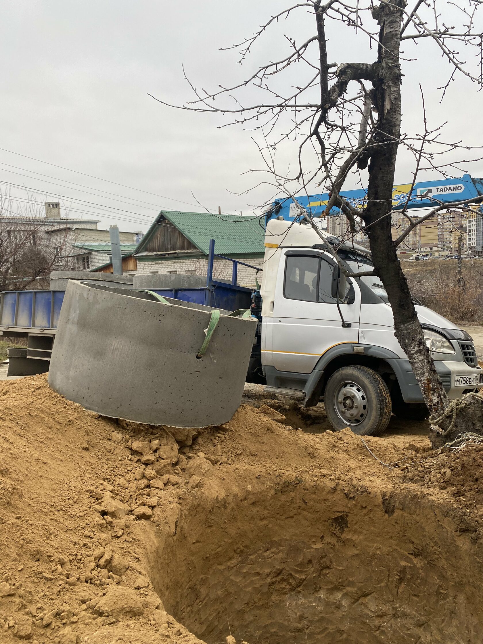 Септик под ключ Волгоград | от 14000 | ЖБИ кольца