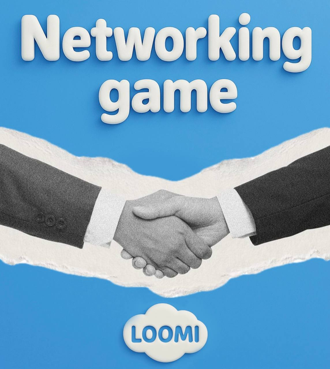 Networking English Game: "The Solution Hat"