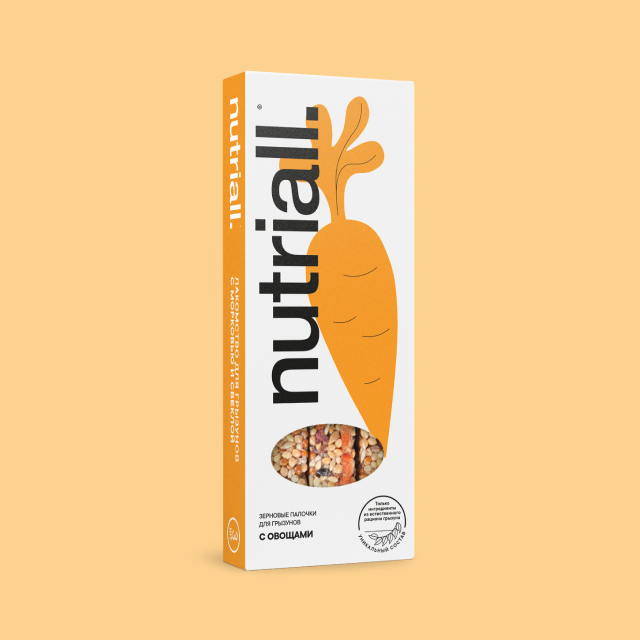 Nutriall Корма натуральные для для хомяков
