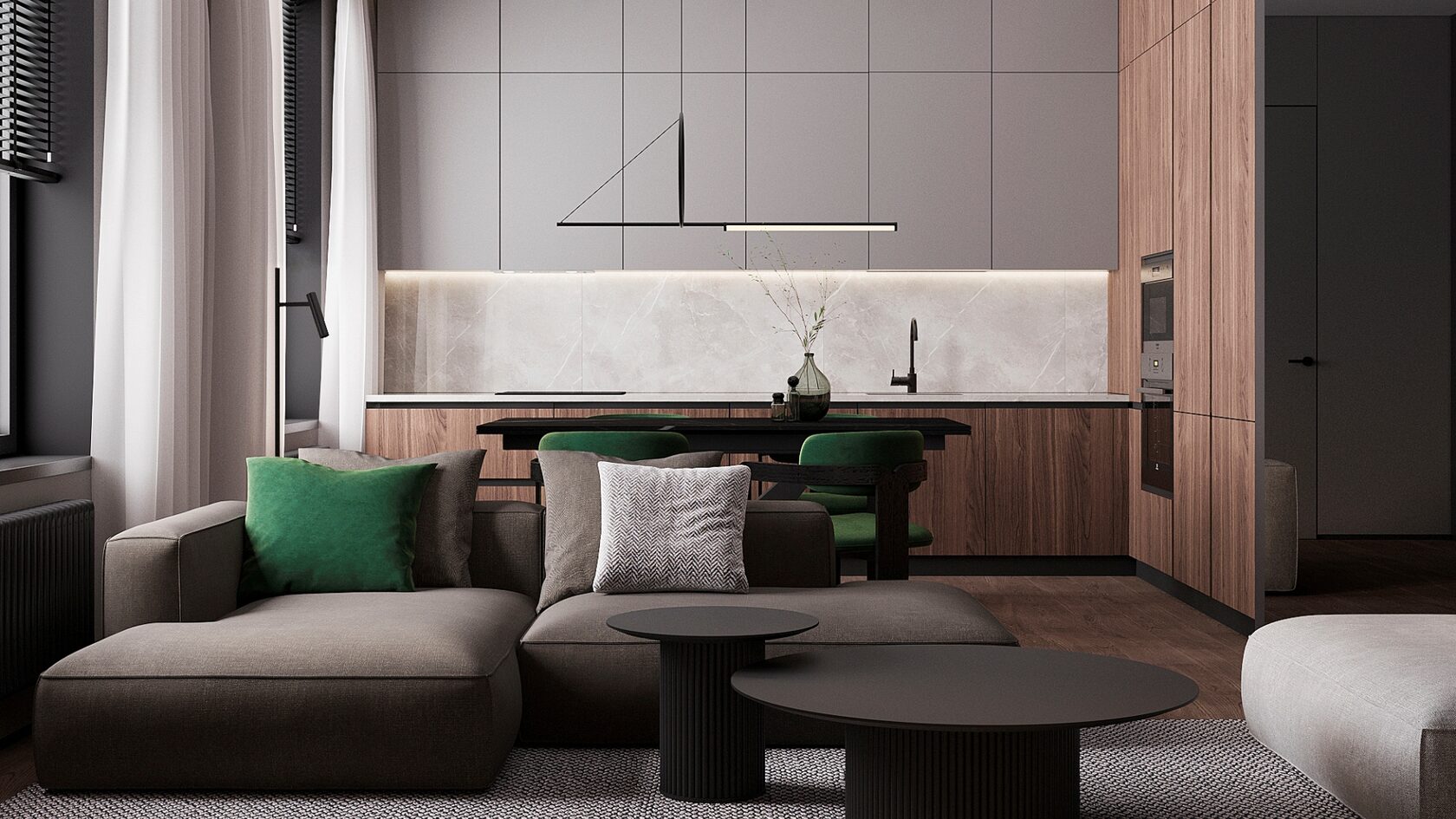 Дизайн-проект квартиры | Alina Salomatina Interiors
