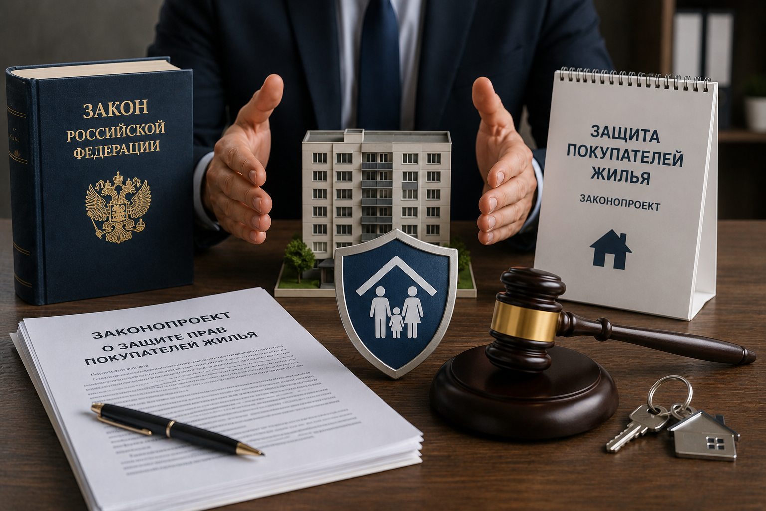 Защита покупателей жилья: «период охлаждения» и законопроект