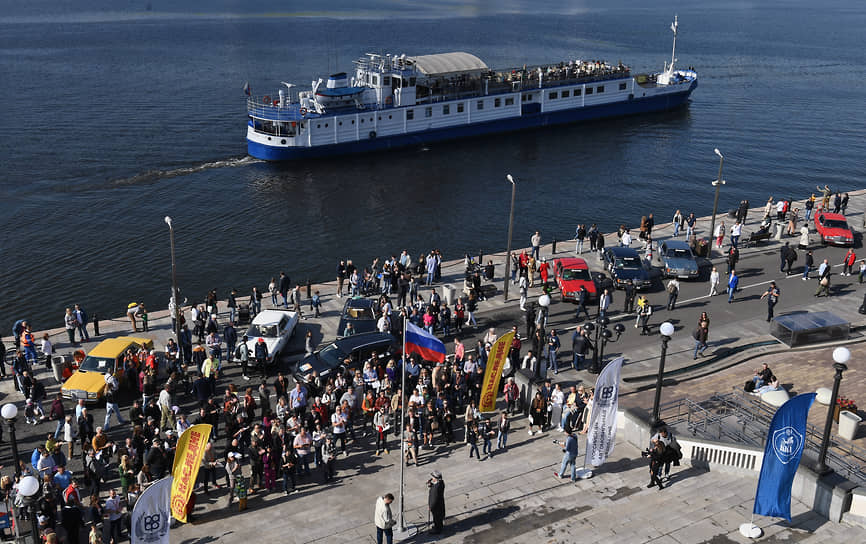 Ретроралли «Московская осень»