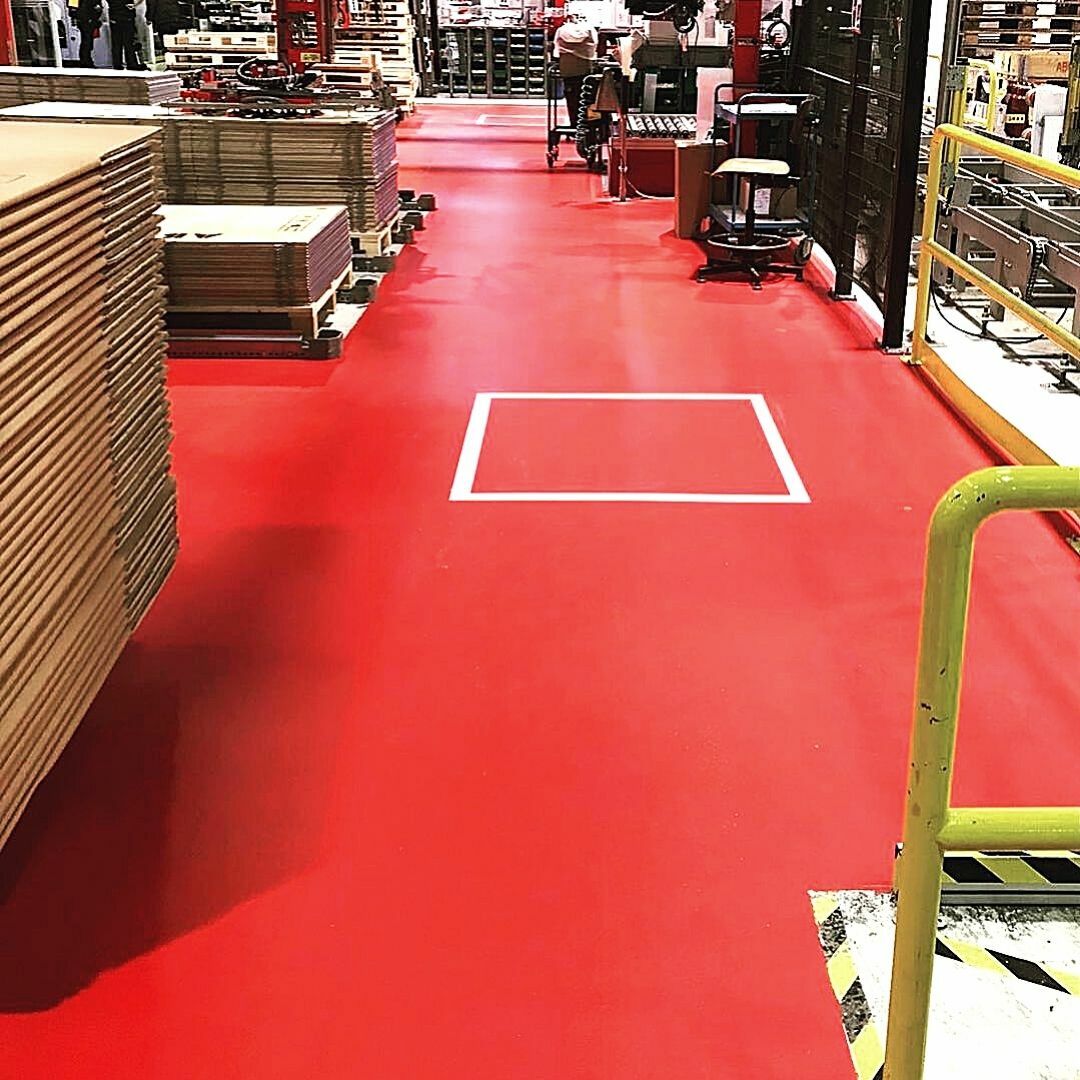 Полиуретан-цементные наливные полы — цена за м2 от 4968 руб. под ключ в ...