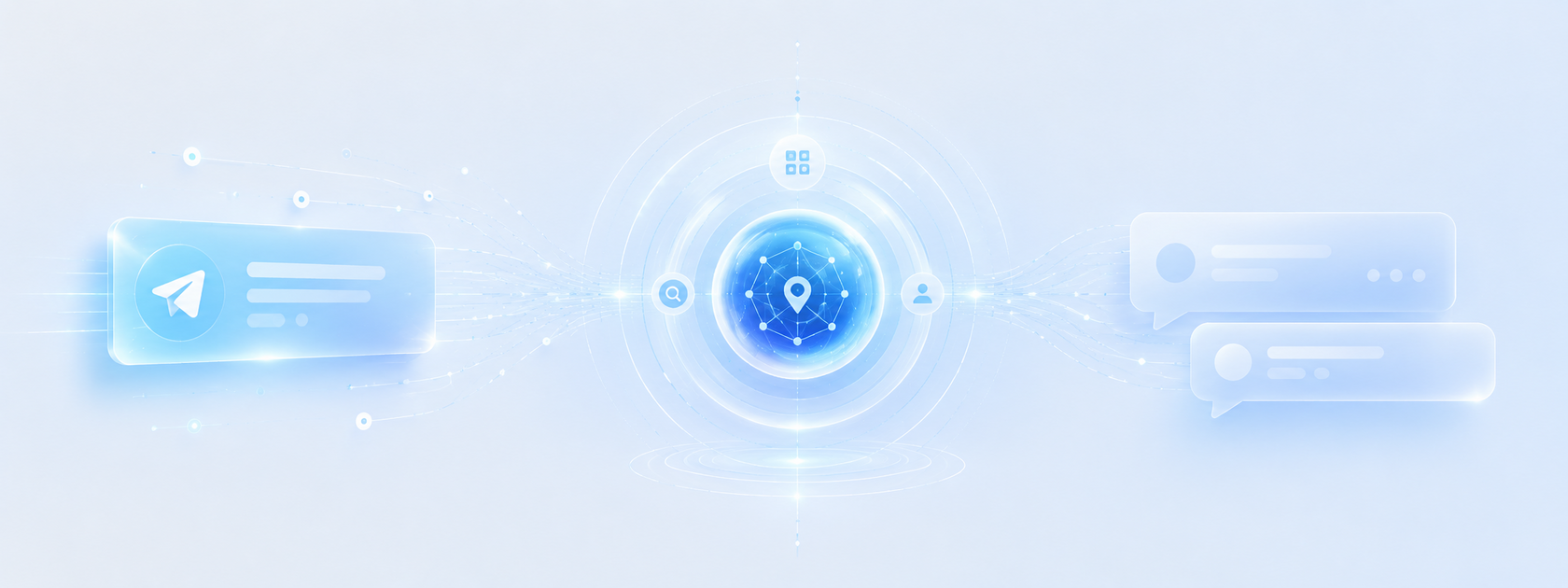 Первое сообщение после жалобы или запроса клиента в Telegram без спама и давления