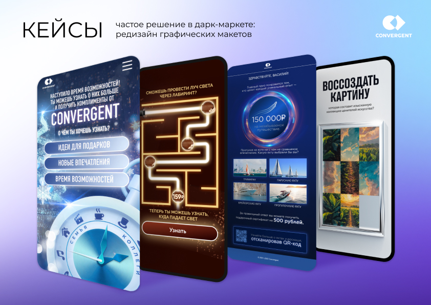 Кейсы Convergent