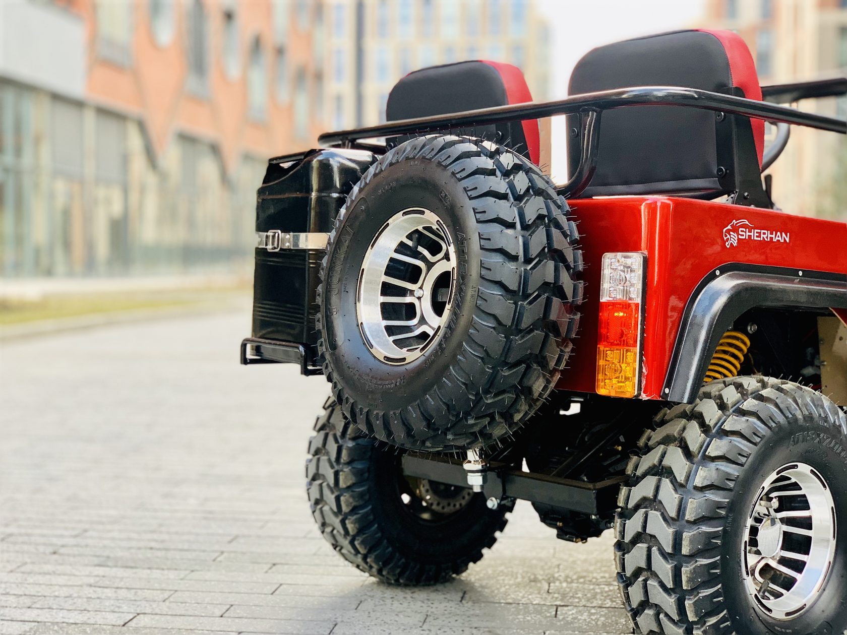 Р‘РµРЅР·РёРЅРѕРІС‹Р№ Sherhan Jeep