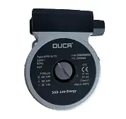 Насос DUCA BPS15-7D, 130 W, аналог GRUNDFOS UPS0 15-65 AOKR 120 W