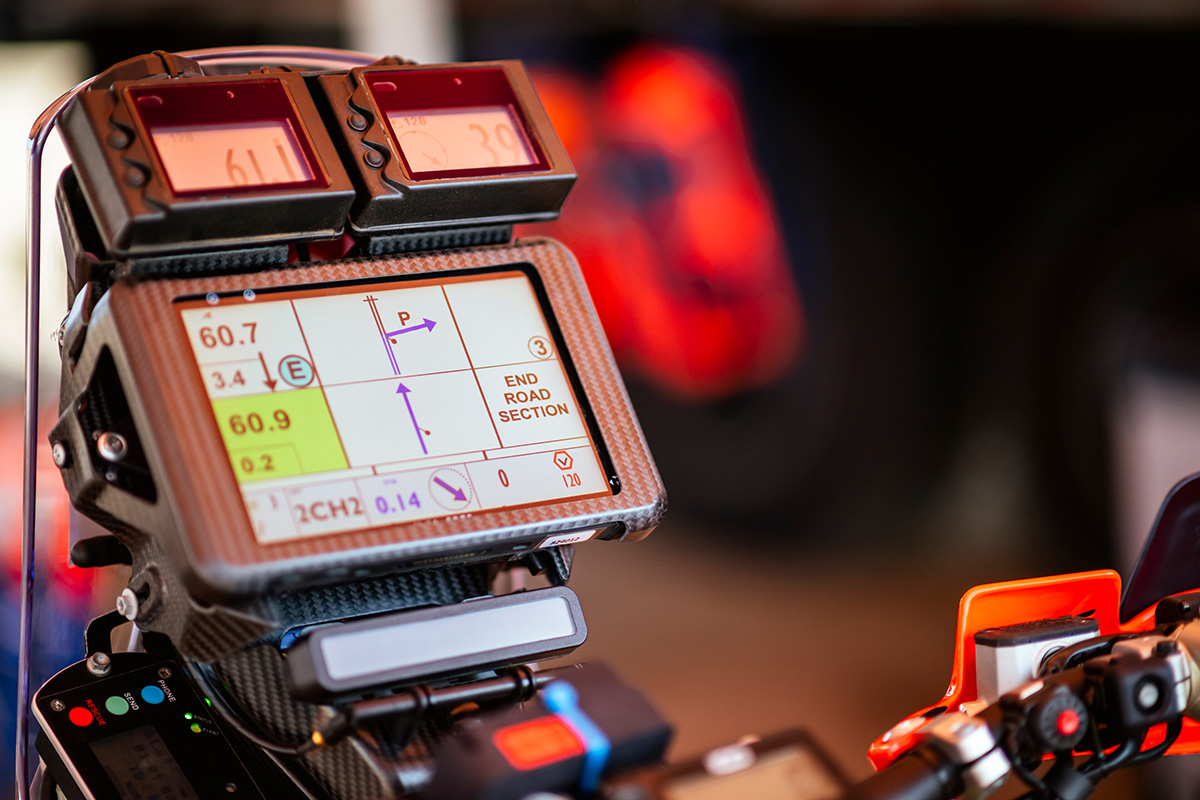 Дакар 2025: Проблемы с цифровой дорожной книгой у Сандерса. Кто виноват?