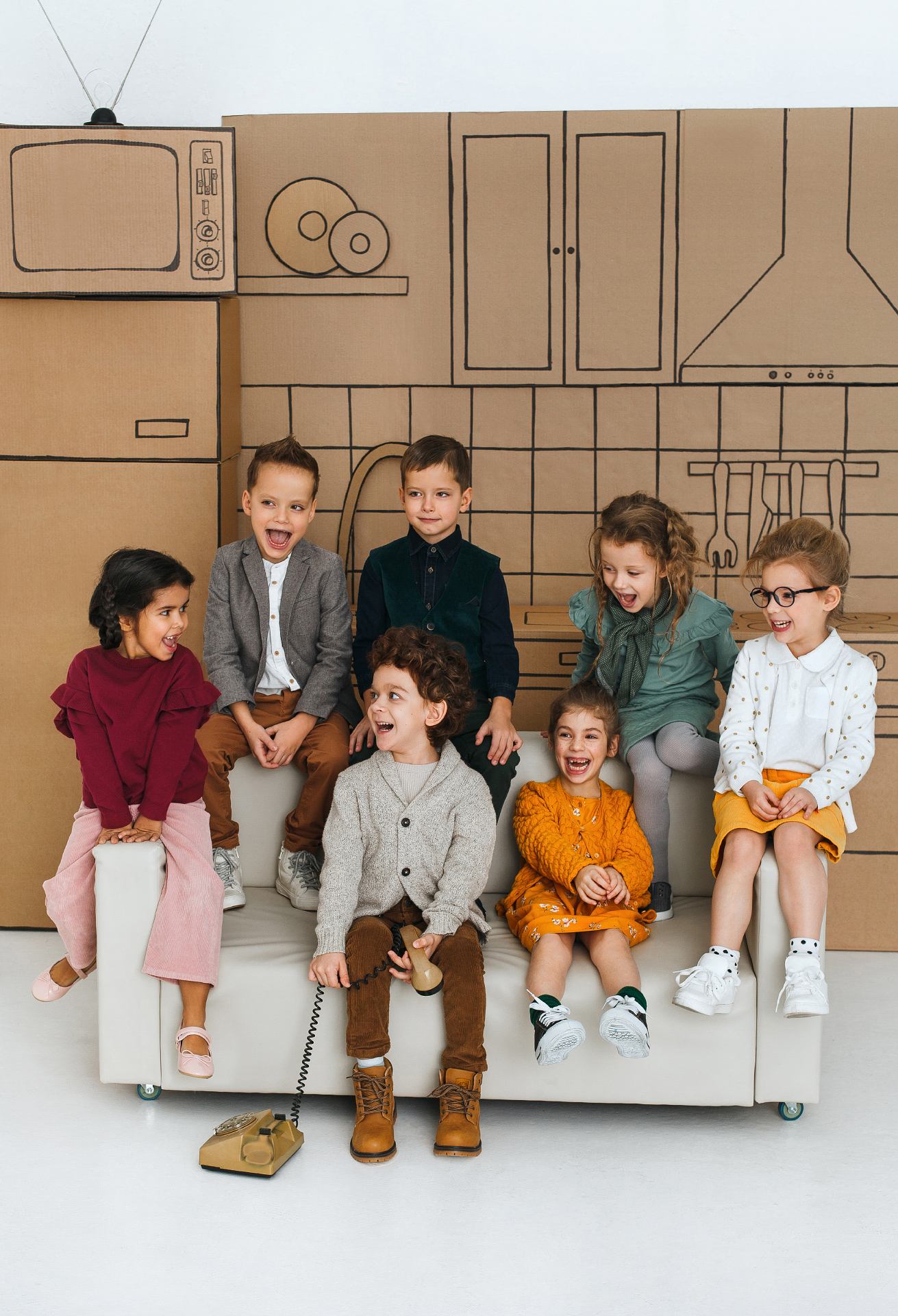 детская фотосессия