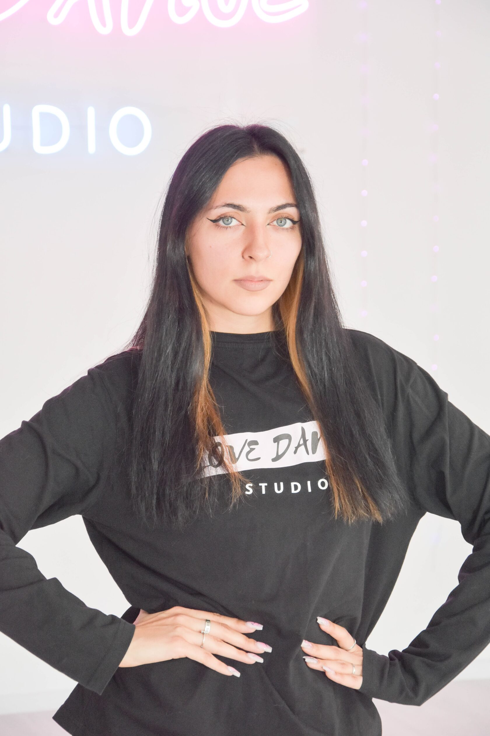 Алёна Соснина — преподаватель современных танцев