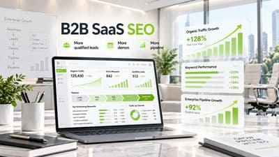 B2B SaaS SEO