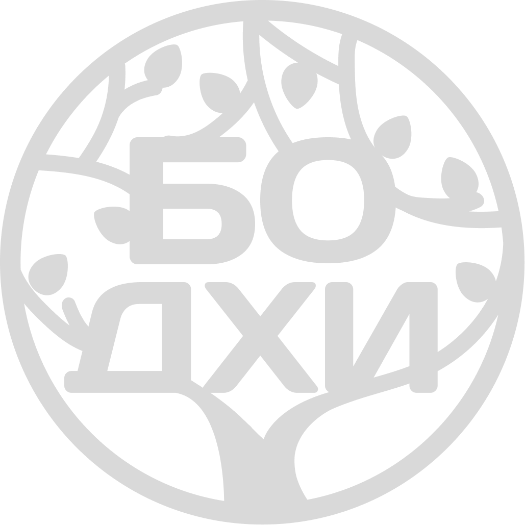 Логотип Your Bodhi белый