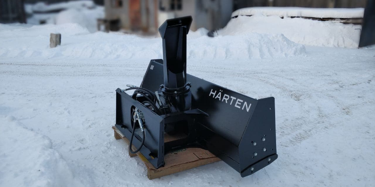  снегоочистители Härten [Хартен] - навесное оборудование .