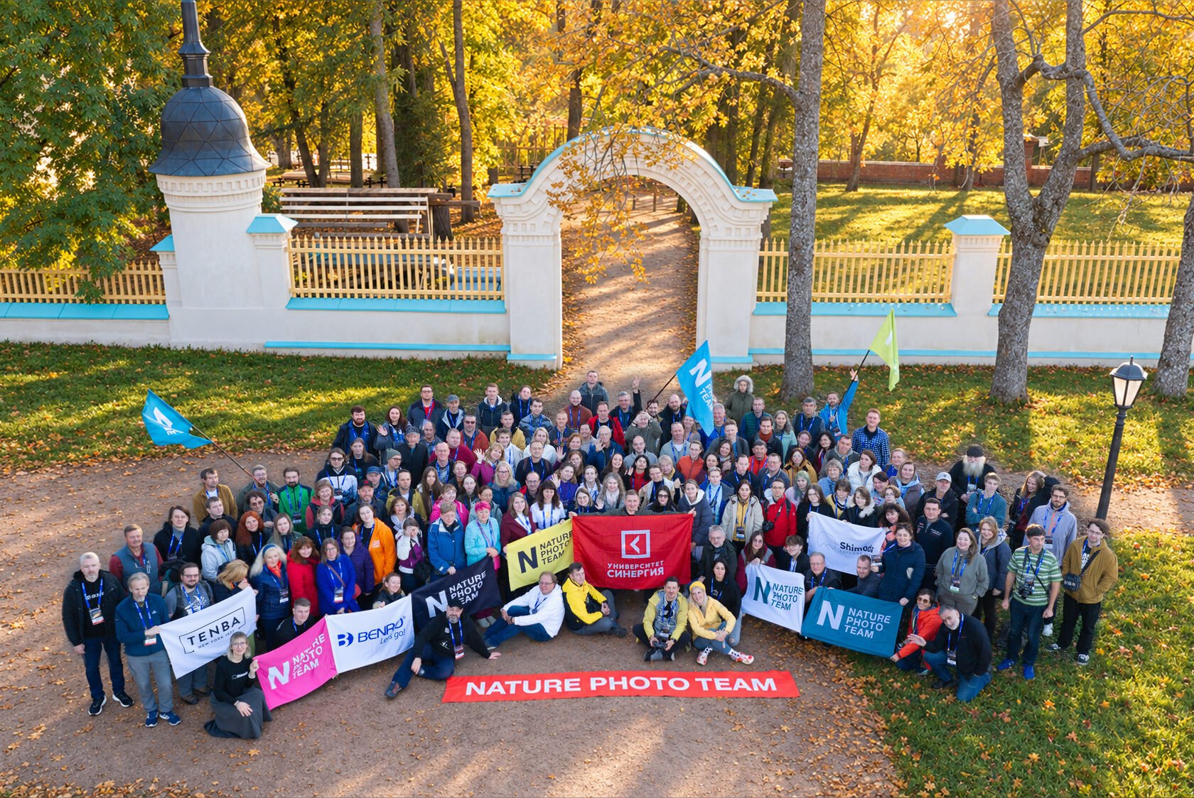 Участники Nature Photo Camp на Валааме