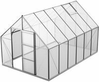 Теплица в форме домиком