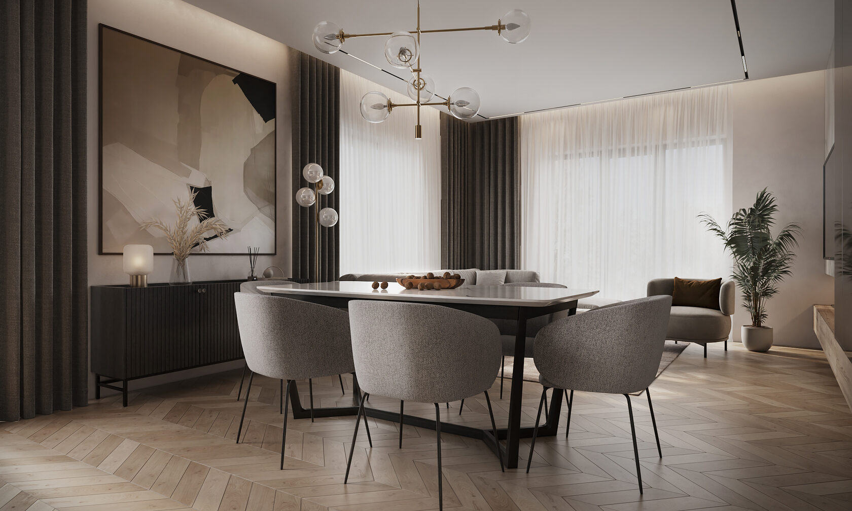 Динская домокомплекты интерьер