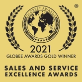 Globee Awards Gold