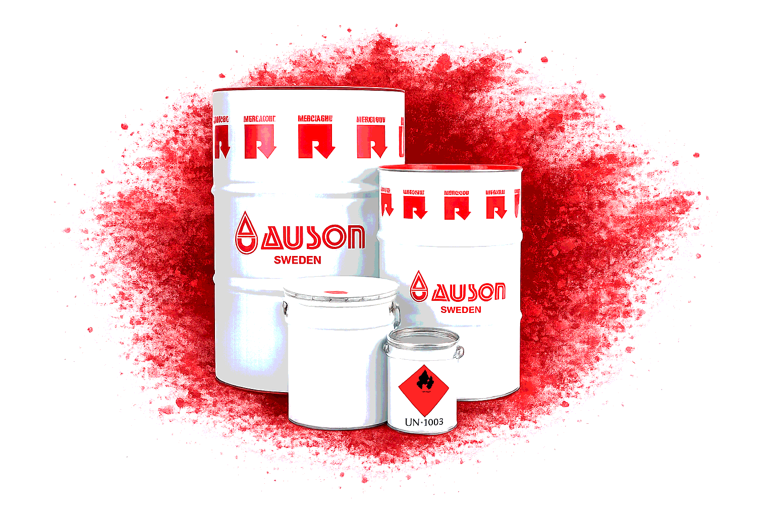 Антикоррозионный материал MERCASOL 831 ML